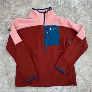 Cotopaxi Colorblock Fleece Pullover